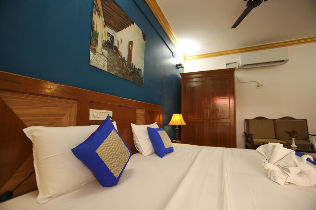 Hotel BAY TREASURE Mahabalipuram Buitenkant foto